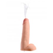 20cm Dildo mit Spritzfunktion, realistische Textur, TPE (1 Stück) 1 St
