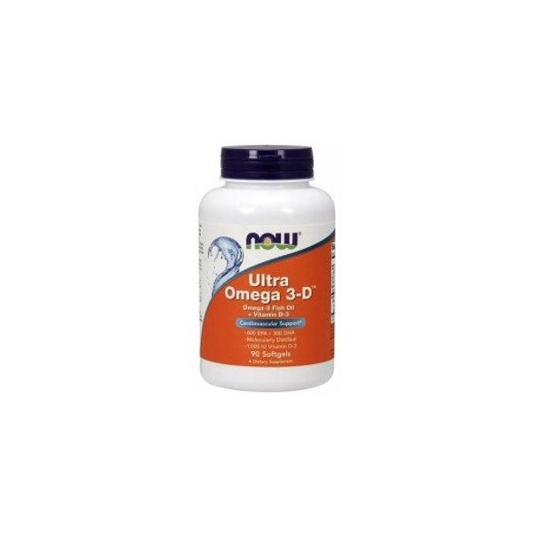 Ultra Omega 3-D mit Vitamin D3, Weichkapseln 90 St