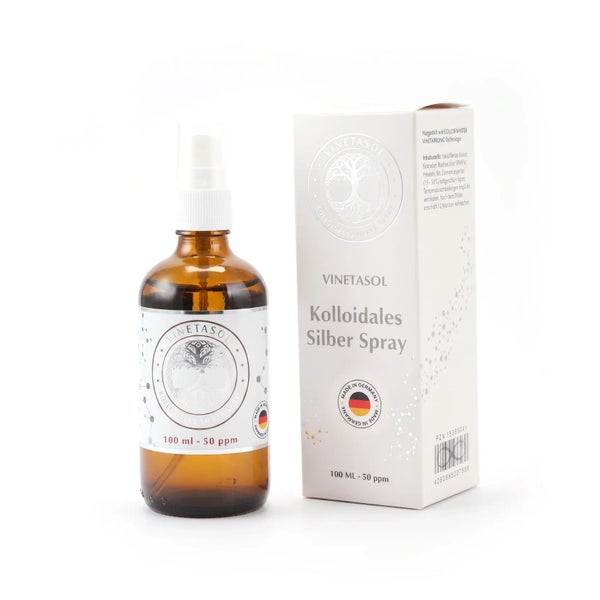 VINETASOL KOLLOIDALES SILBER SPRÜH - 50ppm 100 ml