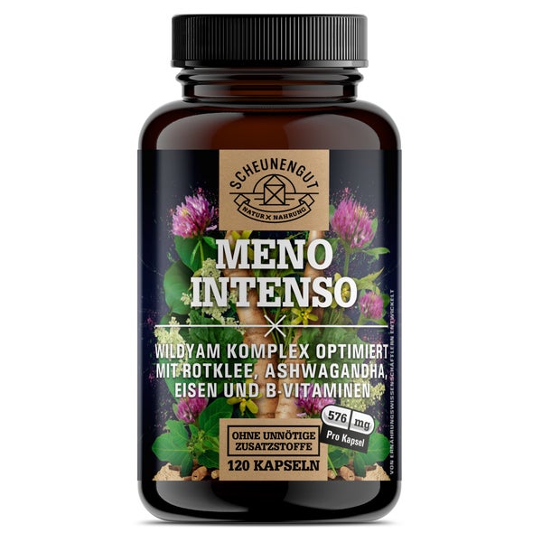 Scheunengut® MENO INTENSO | Wechseljahre/Menopause Komplex 120 St