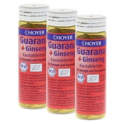 Hoyer Guarana & Ginseng Kautabletten 3X60 St