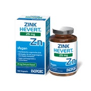Produktabbildung: Zink Hevert 25 Mg Kapseln 100 St