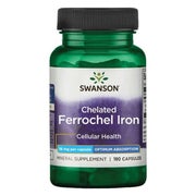 Albion Ferrochel Eisen 18mg, Kapseln 180 St