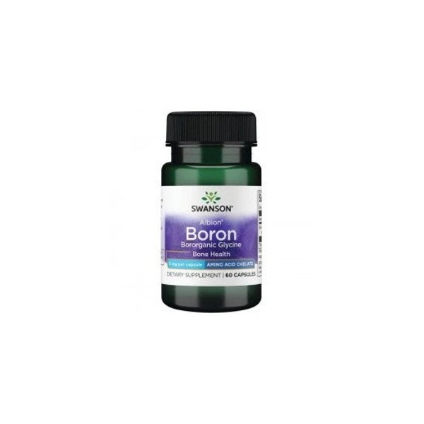 Albion Boron Glycin 6 mg, Kapseln 60 St