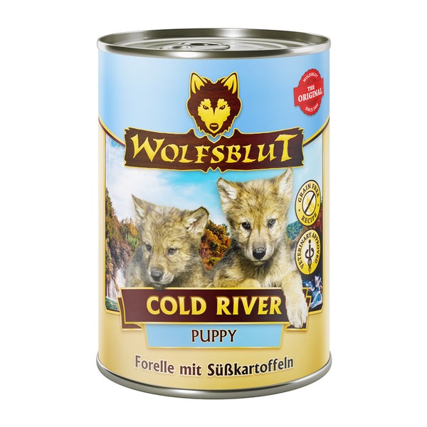 Wolfsblut Cold River - Puppy 2,46 kg