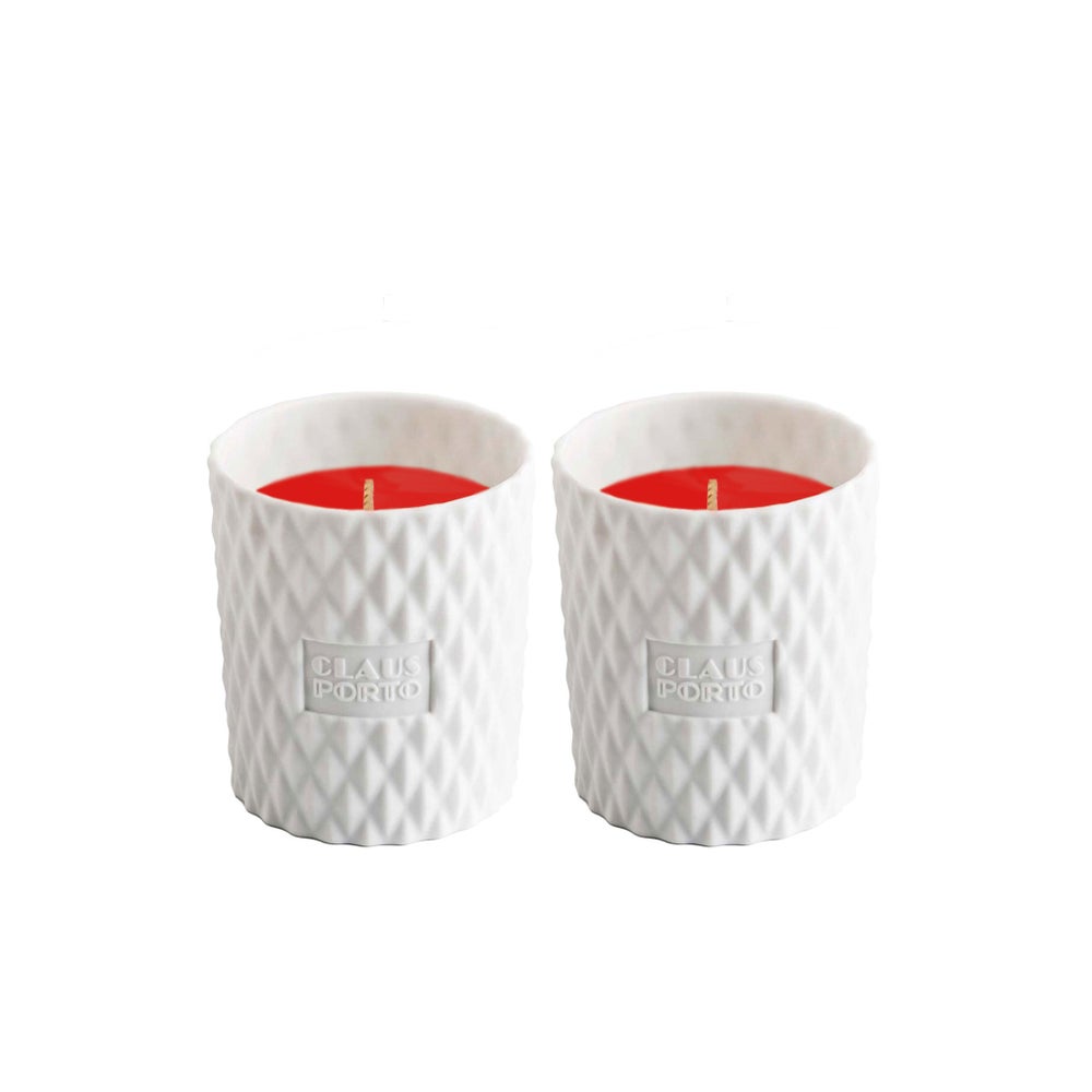 Claus Porto Kerze Mini Candles Gift Set Cereja