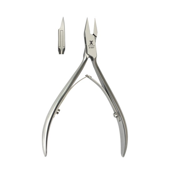Eckennagelzange 10 cm, super schlank 1 St