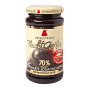 Zwergenwiese Fruchtgarten Schwarze Johannisbeere Bio 225 g