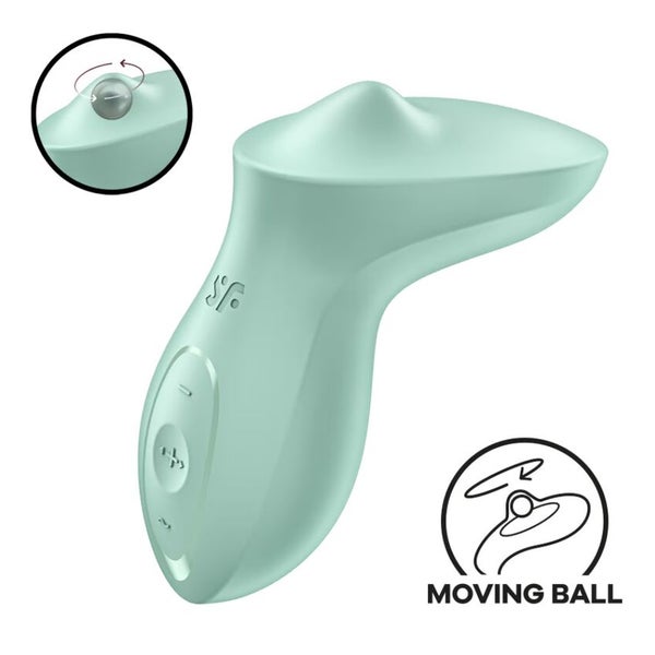 Satisfyer - Exciterrr Vibrator Auflegender Klitoris 1 St