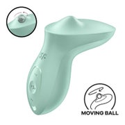 Satisfyer - Exciterrr Vibrator Auflegender Klitoris 1 St