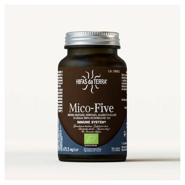 Mico-Five Extrakt aus 5 Vitalpilze (Glas) 70 St