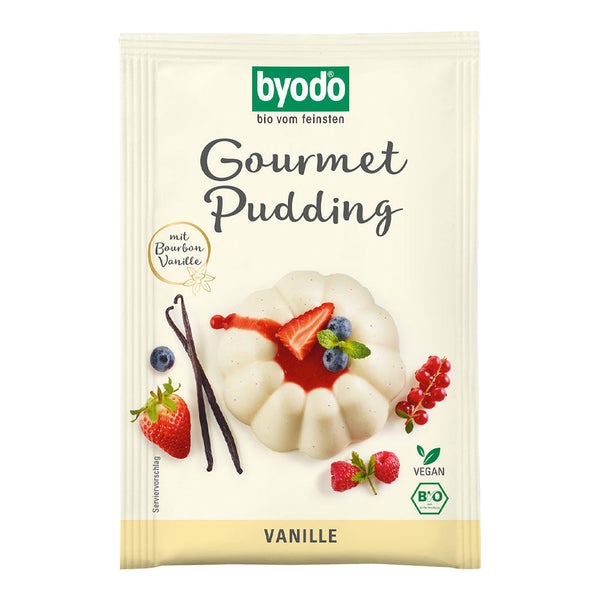 BYODO Gourmet-Pudding Vanille 36 g