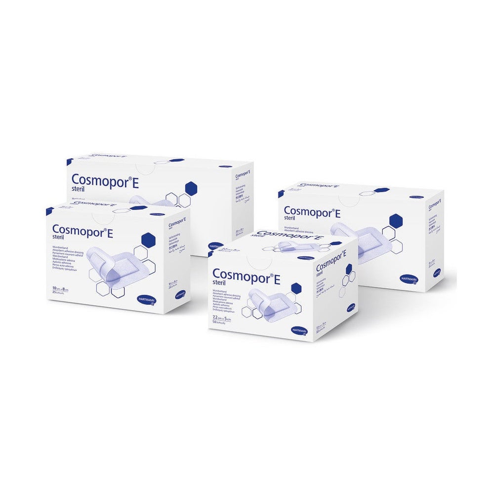 Hartmann Cosmopor® E Wundpflaster steril - 15 x 8 cm / 25 Stück 25 St