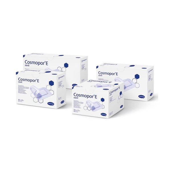 Hartmann Cosmopor® E Wundpflaster steril - 15 x 8 cm / 25 Stück 25 St