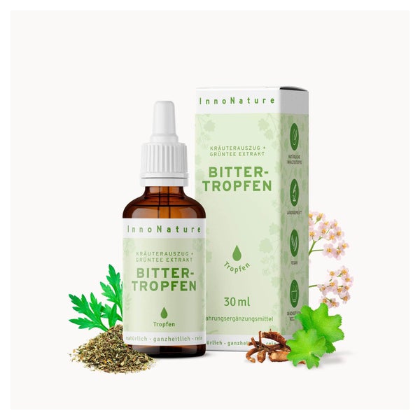 InnoNature Bittertropfen: Pre Meal Drops 50 ml