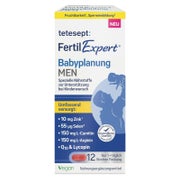 tetesept Fertil Expert Babyplanung MEN | 12 Wochen Packung 92,4 g
