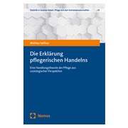 Die Erklärung pflegerischen Handelns 1 St