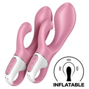 Satisfyer - Air Pump Booty 2 - Rabbit-Vibrator 1 St