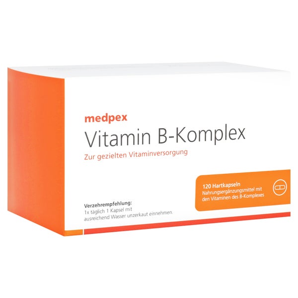 Gratis medpex Vitamin B-Komplex 120 St