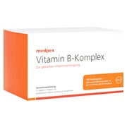 Produktabbildung: Gratis medpex Vitamin B-Komplex 120 St