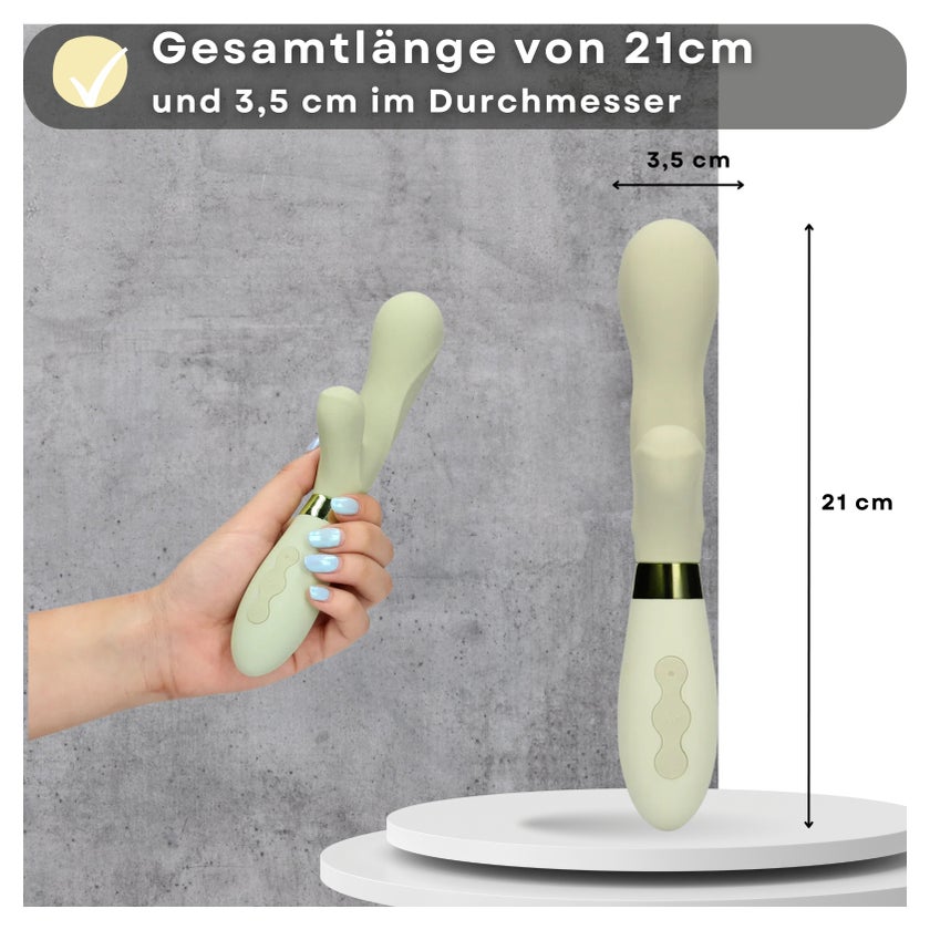 Lovelyness - G-Punkt Vibrator "Misty Green" online kaufen | DocMorris