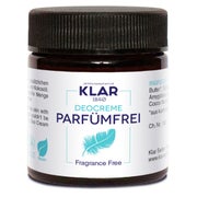 Klar's Deo Creme Parfümfrei 30 ml