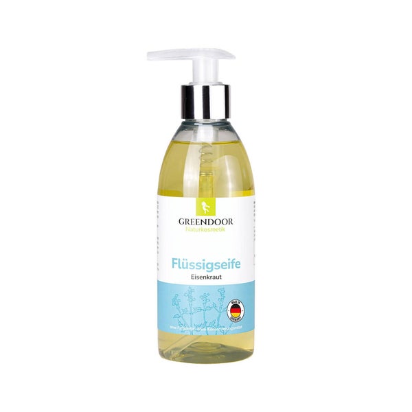 GREENDOOR Flüssigseife Eisenkraut 250 ml