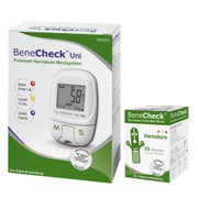 BeneCheck Harnsäure-Messgerät Kombiset mit 35 Teststreifen 1 St