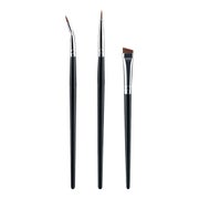 Technique PRO High Precision Eye Makeup Pinselset – Schwarz 1 St