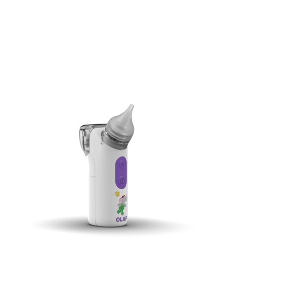 OLAF® Elektrischer Nasensauger Baby 2in1 mit Vernebler 1 P