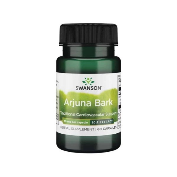 Arjuna Rindenextrakt 10:1 40mg, Kapseln 60 St