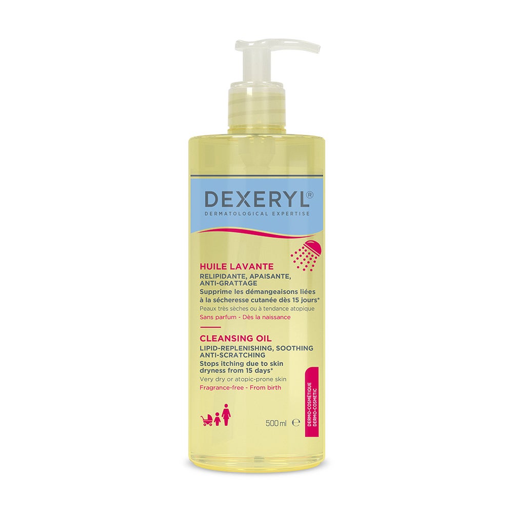 DEXERYL Reinigungsöl 500 ml