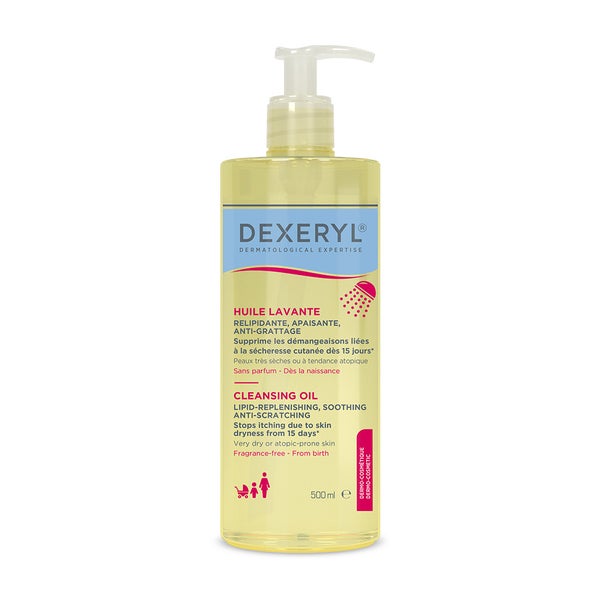 DEXERYL Reinigungsöl 500 ml