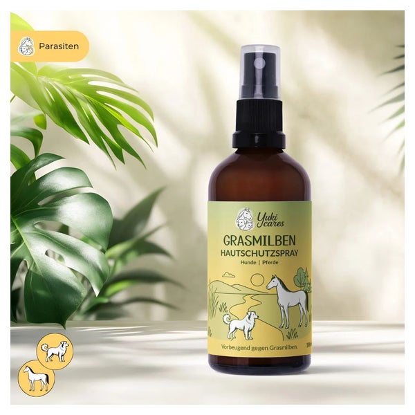 Yuki cares Grasmilben Hautschutzspray 100 ml