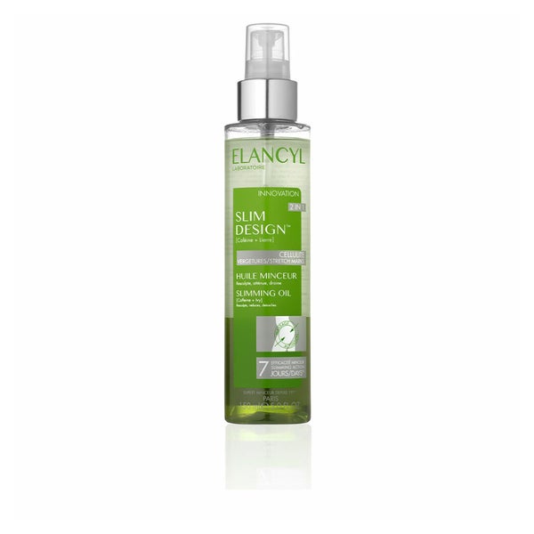 SLIM DESIGN aceite anticelulítico 150ml 0,15 l