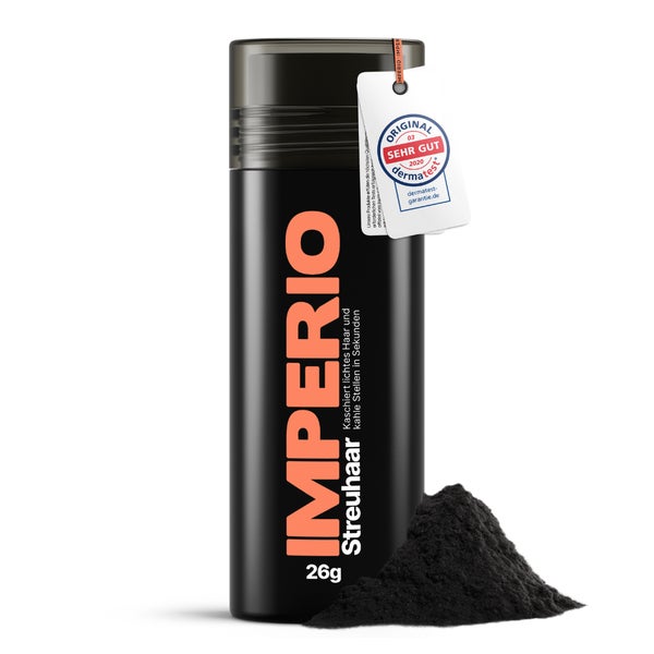IMPERIO® Streuhaar schwarz 1 St