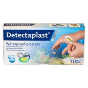Detectaplast Kids Pflaster Wasserfest Tiere 2 Größen 100 St