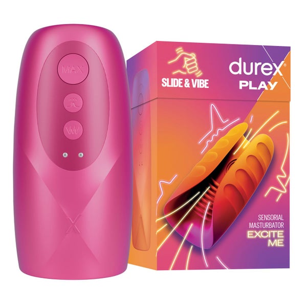 Durex - Slide & Vibe - Excite Me Masturbator 1 St