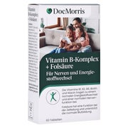 Produktabbildung: DocMorris Vitamin B Komplex + Folsäure 60 St