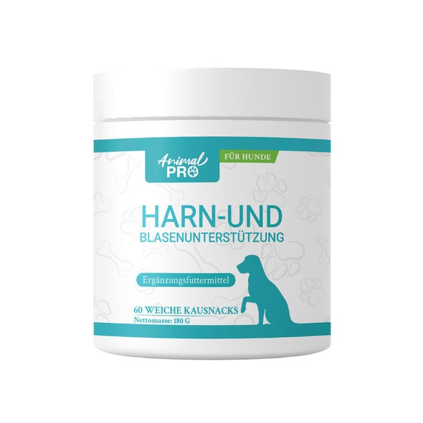 Animal Pro | Harn- und Blasenunterstützung | Für Hunde 60 St