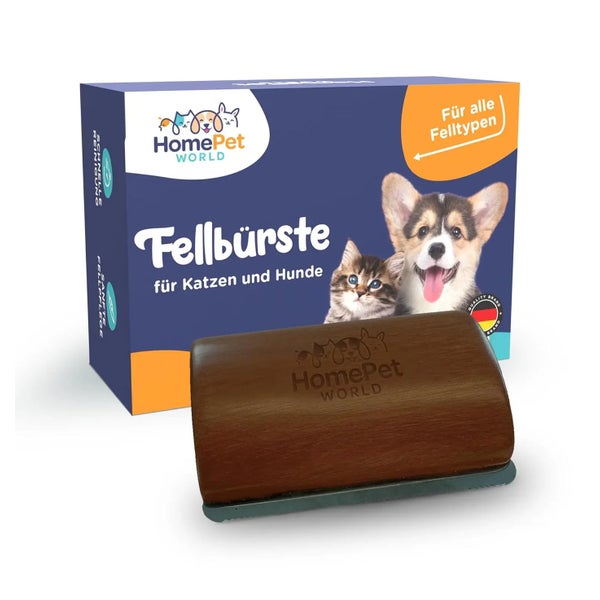 HomePetWorld Fellwechsel Kamm aus Buchenholz 1 St