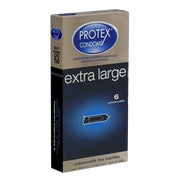 «Extra Large» große Kondome aus Frankreich (6 Kondome) 6 St