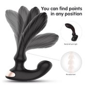 PLACE 321- Prostatavibrator mit Rotation 1 St