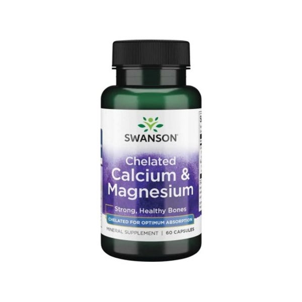 Albion Chelat Calcium & Magnessium, Kapseln 60 St