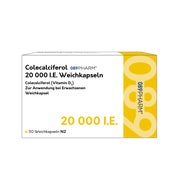 Colecalciferol 089pharm 20.000 I.E. Weic 50 St