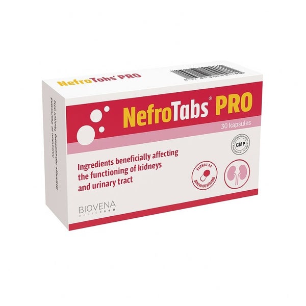 Biovena Health NefroTabs Pro – Nieren Harnwege 30 St