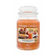 Yankee Candle Farm Fresh Pfirsich Duftkerze 623 g 0,623 kg
