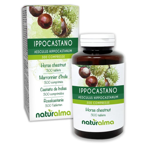 Naturalma Rosskastanie Aesculus hippocastanum Tabletten 300 St