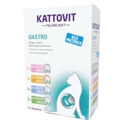 Kattovit - Feline Diet Pouchbeutel Gastro Multipack (5er Pack) 5,1 kg