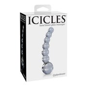 Icicles - Handgefertigter Glasdildo "Icicles No. 66"